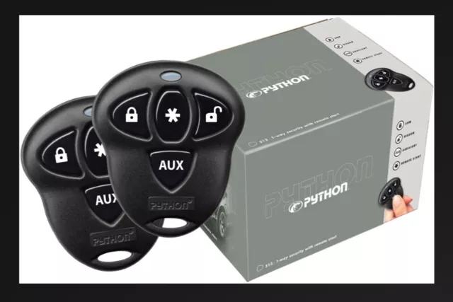 PYTHON - 513 -  1-Way Security & Remote Start System