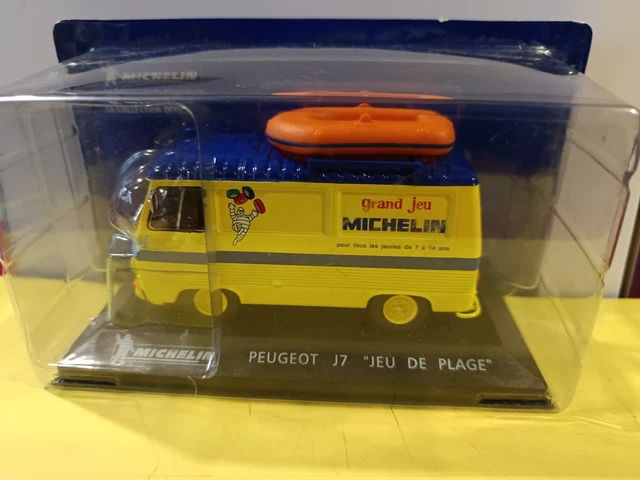 Peugeot J7 Supermarché Géant Casino - IXO 1:43 Altaï 1965 (neuf Boîte)