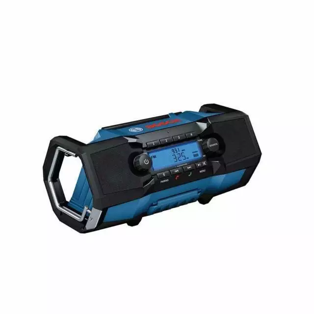 Bosch GPB18V-2CN 18V Compact High Performance Jobsite Radio w/ Bluetooth New