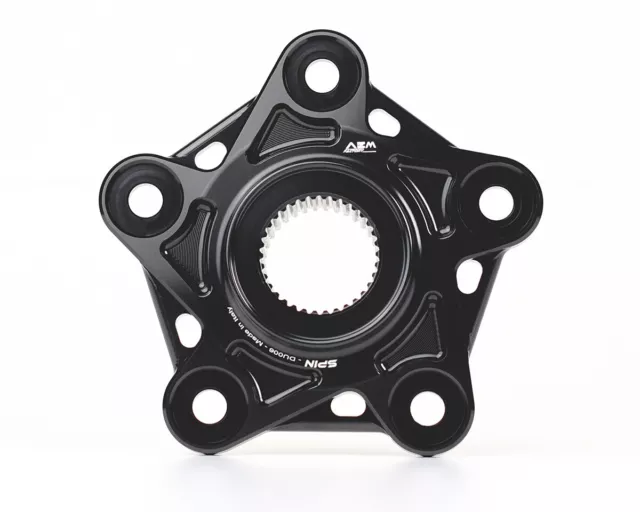 AEM Factory Ducati Rear Sprocket Flange Spin - Monster 796/1100/1100S/1100Evo...