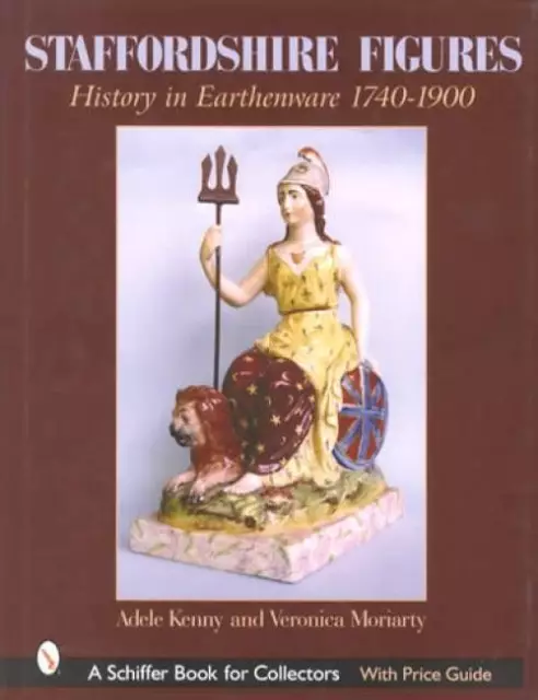 English Staffordshire Victorian Era Figures 1740-1900 ID Guide Pricing & History