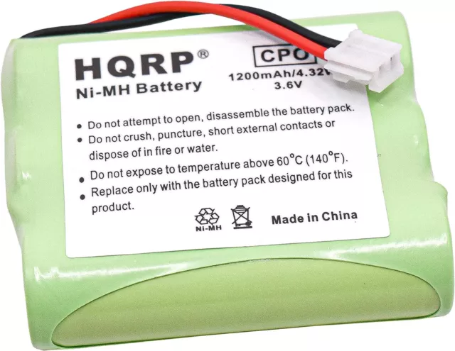 HQRP Battery for Motorola MA354 MA355 MA356 MA357 Home Cordless Phone