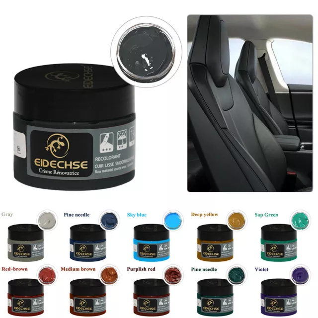 50ML Leather Repair Gel Filler Cream Restore Car Seat Sofa Scratch Scuff Hole AU