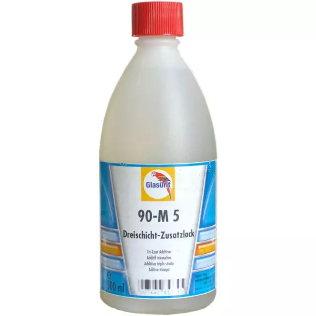 Glasurit GL90-M 5 Dreischicht Zusatzlack 1 Liter