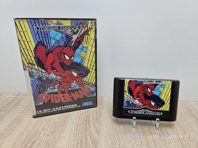 Spider-Man 🕹 Sega Mega Drive / OVP