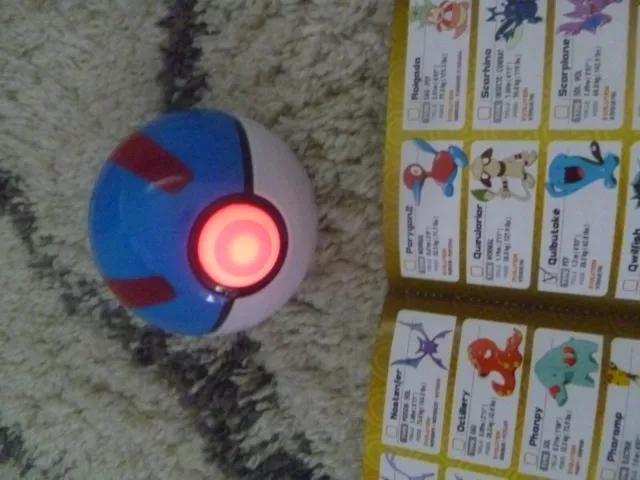 Pokeball Pokémon-Dresseur Guess Johto Poké Ball Jeu électronique-parle français