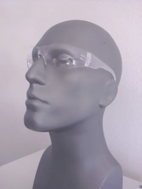 Sicherheitsbrille - Sportliche Schutzbrille - Arbeitsschutzbrille - Sportbrille