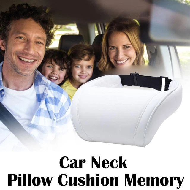 Reposacabezas automóviles almohada cuello coche viaje γ soporte para cabeza reposacabezas S4F2