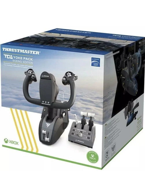 THRUSTMASTER TCA YOKE Pack Boeing Xbox Series Edition Controller with