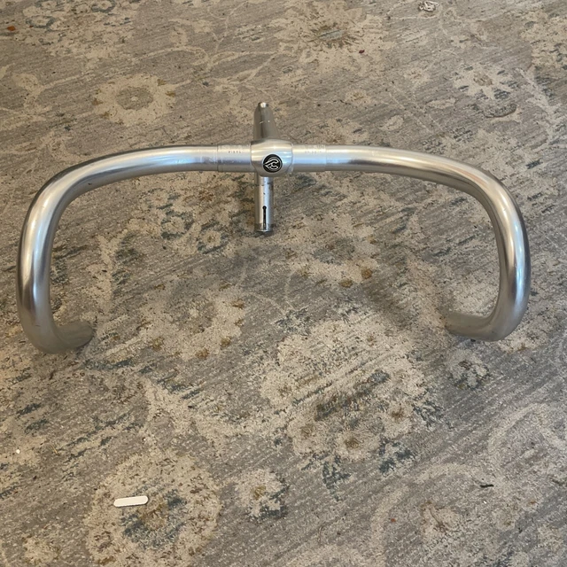 Vintage Cinelli Pista Handlebar and Stem 67-39 135mm Stem