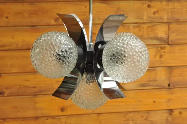 Atomic Ceiling, Mid Century Lamp, Mid Century Lighting, Pendant Lighting