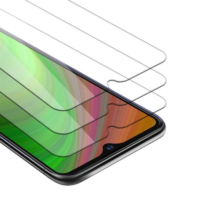 3x Tempered Glass for ZTE Blade A7s 2020 Screen Display Protection Film