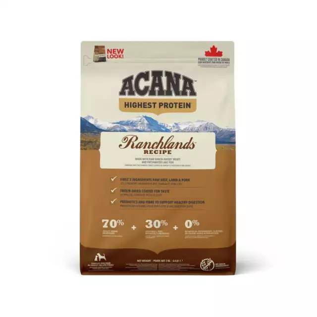 Acana Dog Regionals Ranchlands 11,4 Kg