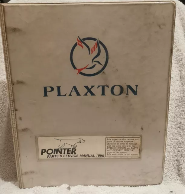 Plaxton Pointer Parts & Service Manual 1995