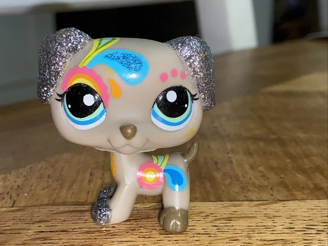 LPS LITTLEST PET Shop - #604 Chien Berger Allemand - Petshop Two Tone Blue Eyes EUR 24,00 - FR LPS LITTLEST PET Shop - #604 Chien Berger Allemand - Petshop Two Tone Blue Eyes EUR 24,00 - FR