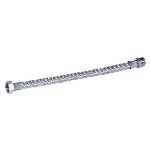2920559 FLESSIBILE IN ACCIAIO INOX cm 50 M 1/2 x 3/8 F - pz.2