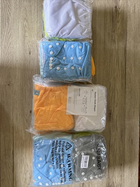 cloth diaper lot used and inserts