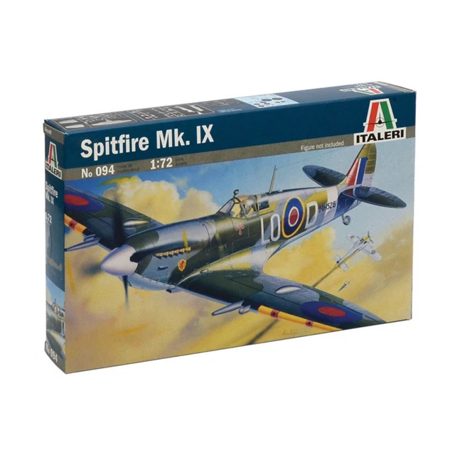 Italeri Model Kit Spitfire Mk. IX (Great Britain) (WWII) SW