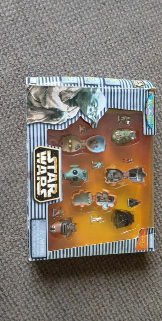 Star Wars - Galoob Micro Machines - Mini-Heads Boushh 1996
