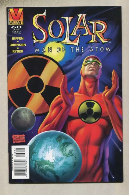 Solar- Man Of The Atom #60 NM Last Issue Valiant Comics   D1