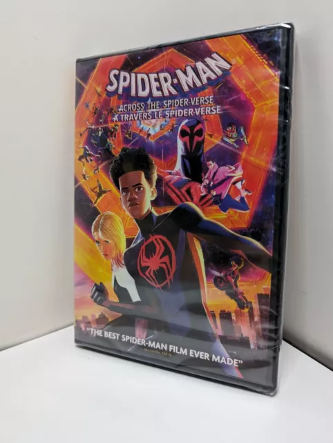 Spider Man: Across The Spider-Verse (DVD, 2023) NEW
