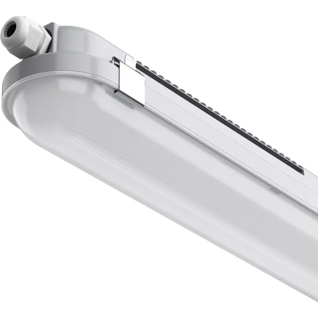 LED IP65 Non Corrosion Batten Strip Light 5ft 6ft Standard | Sensor | Emergency