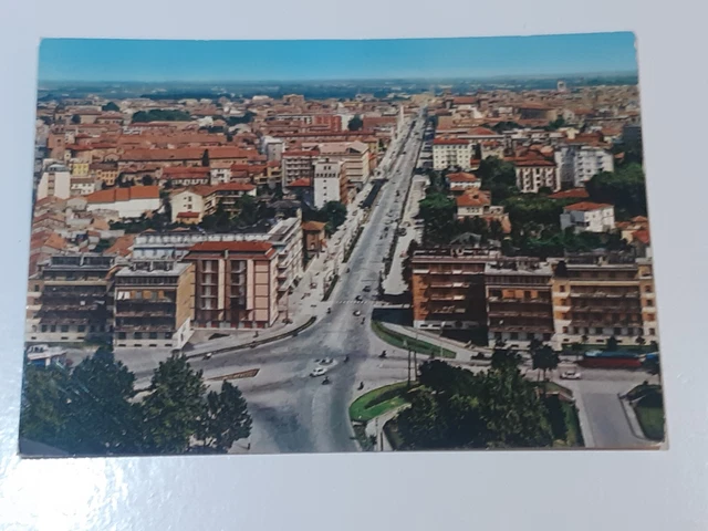 FERRARA- Vista PANORAMICA Anni/60 -animata