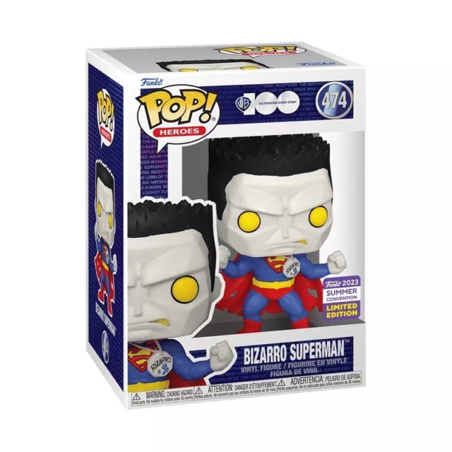 Funko Pop! Bizarro Superman DC Comics Superman