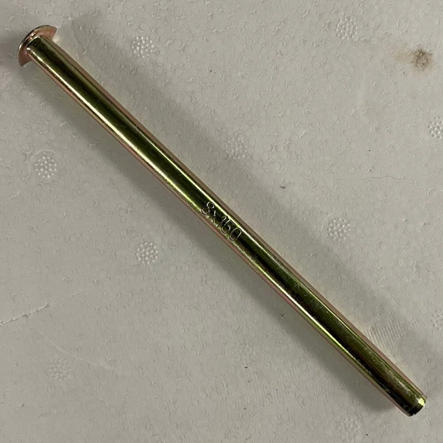 Frame Fixer Inserto Chiusura Ancora Calcestruzzo Masonery 8mm x 150mm - 44 Pack