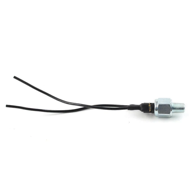 Hydraulic Brake Stop Light Switch Cable For Harley Touring 2003-2014 2013 2012 3