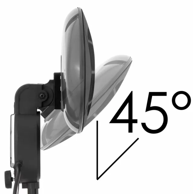 KESSER® Infrarot Heizstrahler 2in1 Standheizer Wandheizstrahler Terrassenheizung 2