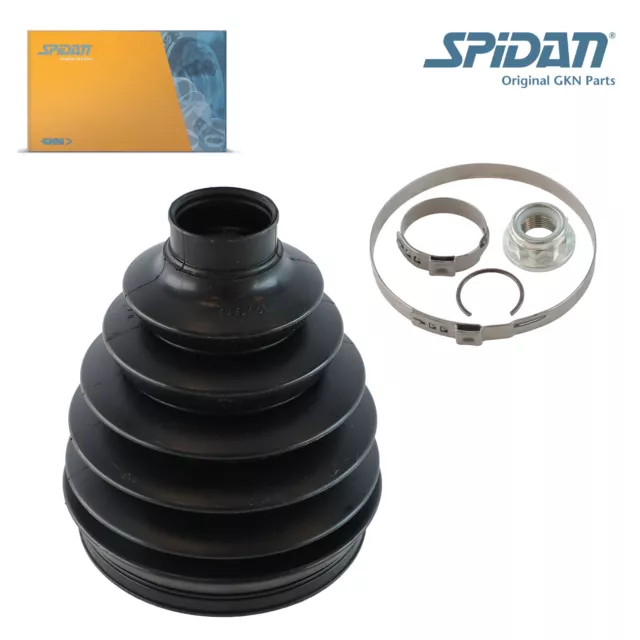 Spidan 23982 Fuelle Del Eje Kit Lado Rueda para VW Multivan Transporter T5 3