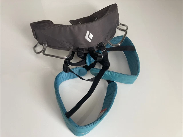 Black Diamond Womens Momentum Harness - Caspian - Small 2