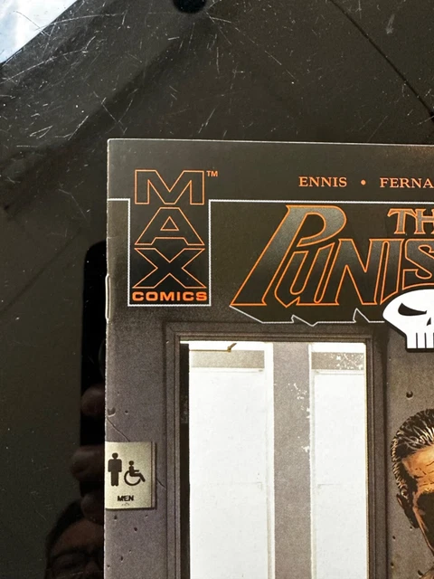 The Punisher #22 Vol. 7 Marvel MAX Comics 2005 2