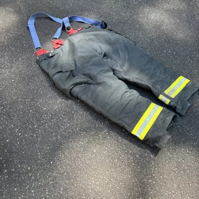 HONEYWELL  MORNING PRIDE Fire Fighter Turnout PANTS 44 X 32 BUNKER GEAR RESCUE