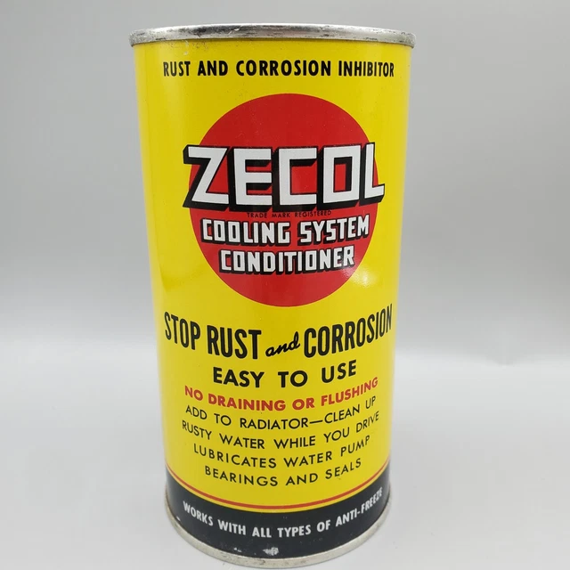 1 ZECOL COOLING System Conditioner 16Oz Can Full Cases £15.22 PicClick UK