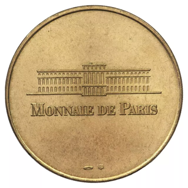 France jeton touristique MDP Grotte de l'Aven Armand 1997 Monnaie de Paris 2