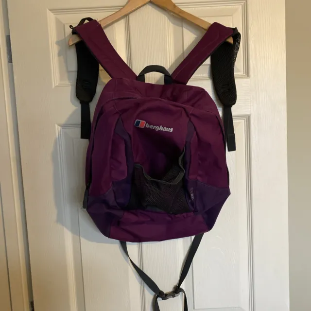 Berghaus Backpack 25L Womens Purple Spark Rucksack Bag Hiking Walking School