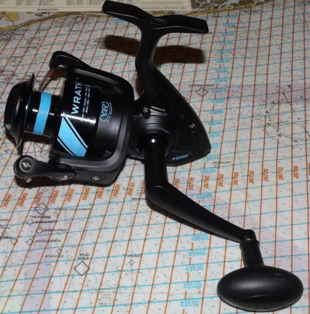 PENN WRATH 5000 Spinning Fishing Reel Fast 5.6:1 Saltwater & Freshwater  *New !! $44.99 - PicClick