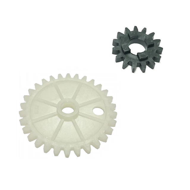 GeRRiT Kit ingranaggi pompa olio, pompa olio olio vite senza fine kit ingranaggi per motosega Husqvarna 61 66 266 XP 268 272 272XP