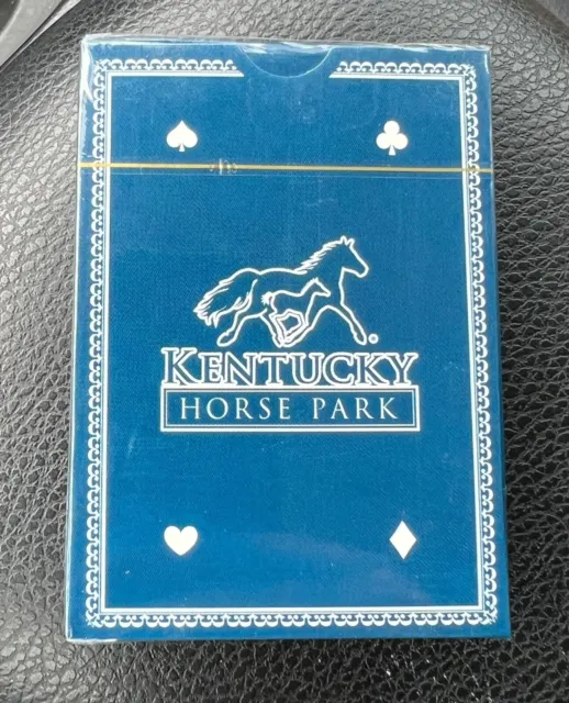 Vintage sealed bridge card set Kentucky Horse Park