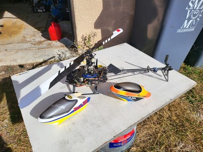 La queue d'anticouple Hélicoptère Align Trex 450 Complet 