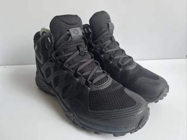 Merrell Siren 3 MID GTX Womens Walking Boots Black - UK SIZE 5