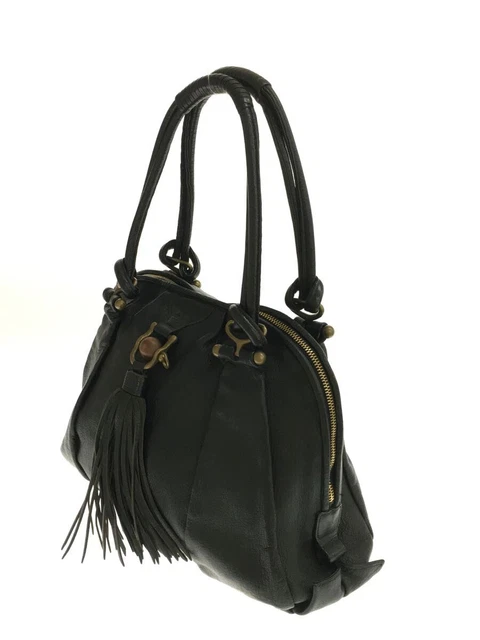 Toff Loadstone Tote Bag/Leather/Black/Plain