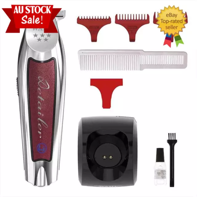NEW Wahl 8171 Professional 5 Star Trimming Cordless Detailer Shaver Clipper AU,
