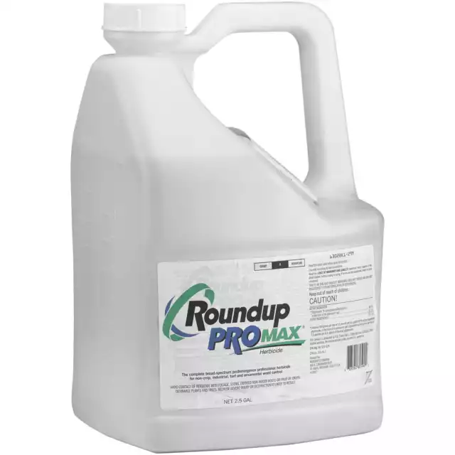 Roundup Pro Max (2.5 Gals) Weed & Brush Killer Herbicide Turf Ornamental Weeds