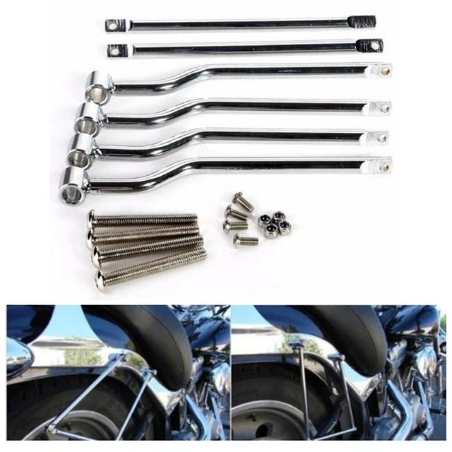 CUSTOMIZE YOUR RIDE with For For Suzuki Saddlebag Support Brackets £24.