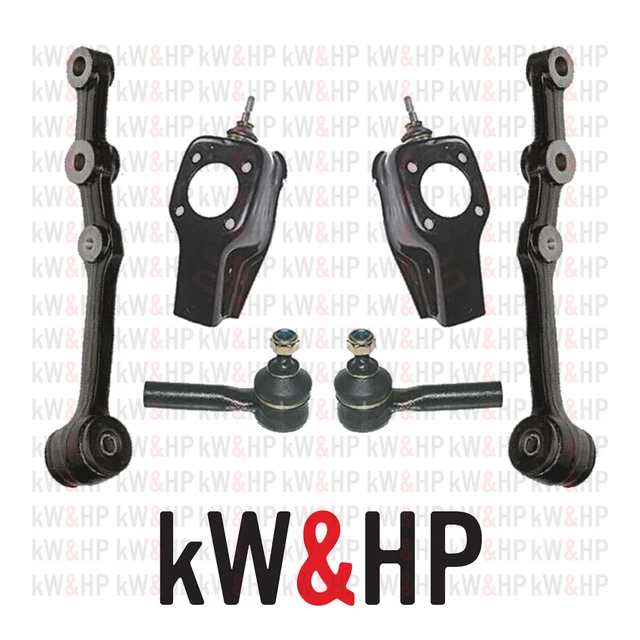 KIT SOSPENSIONE BRACCI E TESTINE ANTERIORE FIAT PANDA 141 DA - Foto 5