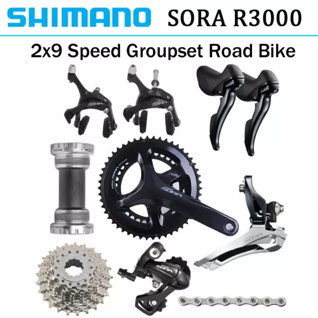Shimano sora groupset road bike 2025
