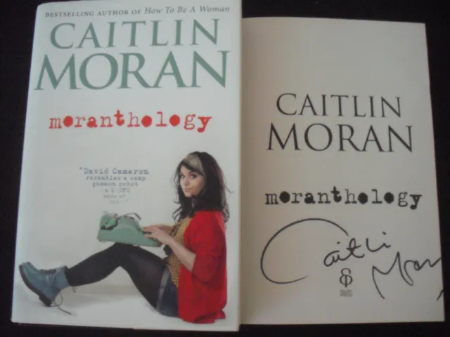 Moranthology Book - Signed Caitlin Moran